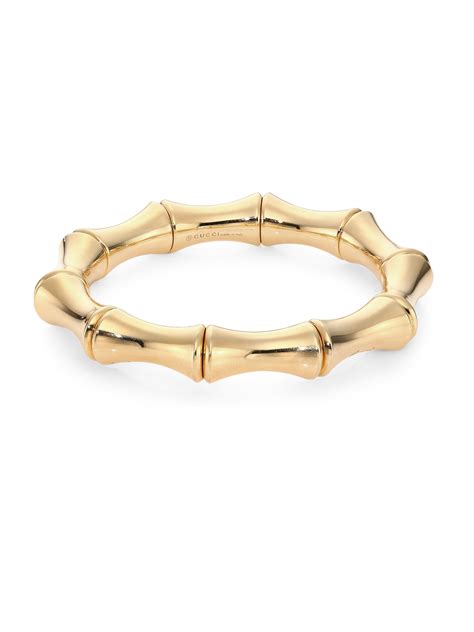 gucci gold bangles|gucci gold bangle bamboo bracelet.